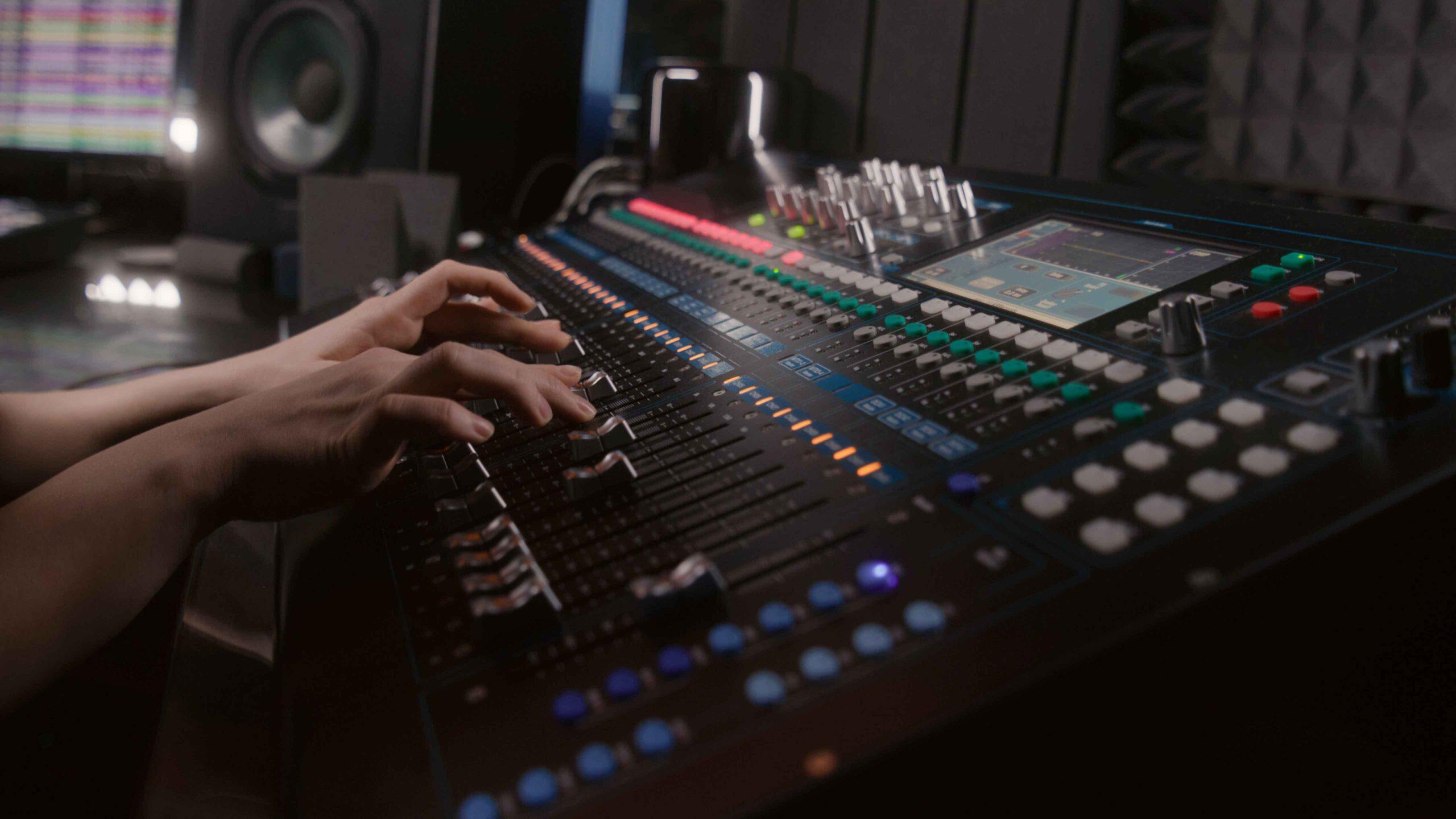 Expert Sound Design & Mixing for Exceptional Audio